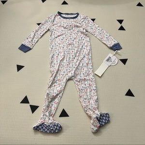 Magnetic Me onesie pajamas